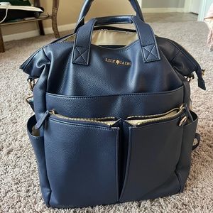 Lily Jade Vegan Caroline Diaper Bag